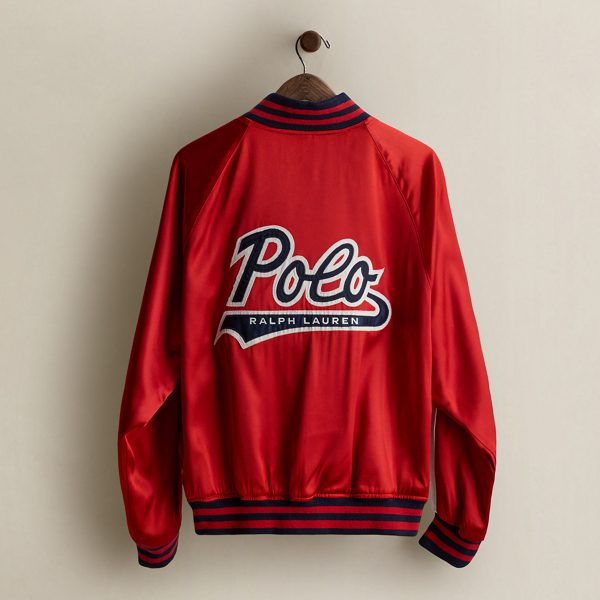 1996 Polo Sport Baseball Jacket - Size L