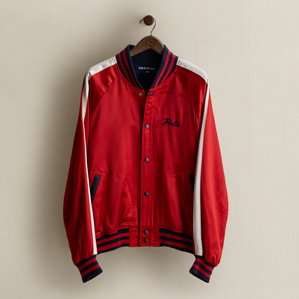 1996 Polo Sport Baseball Jacket - Size L