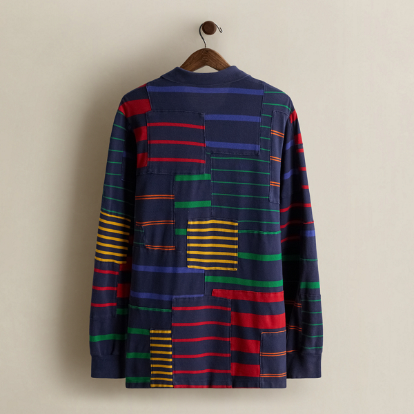 2005 Patchwork Polo Shirt - Size L
