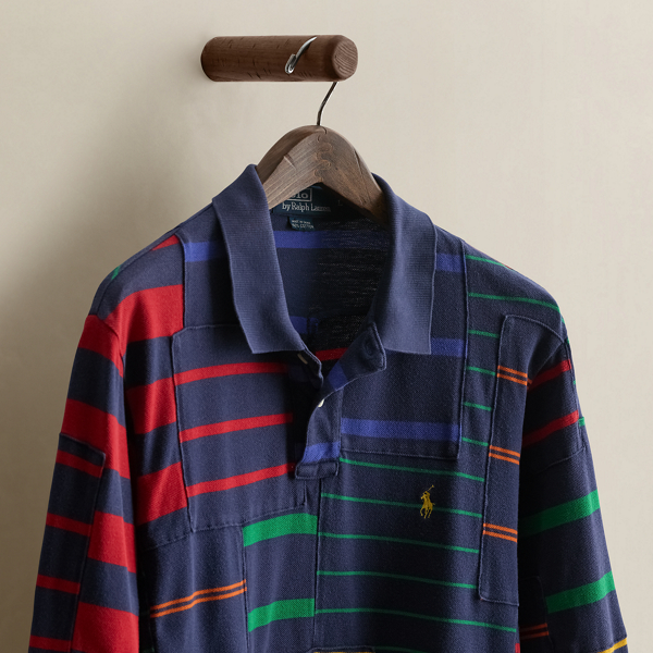 2005 Patchwork Polo Shirt - Size L
