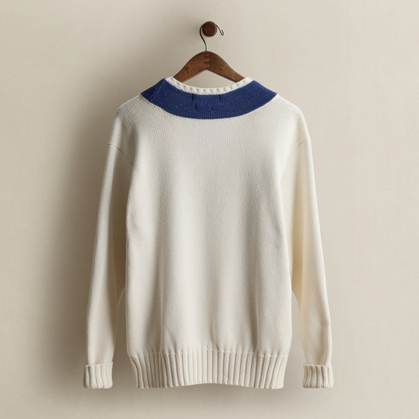 1997 Polo Tennis Sweater - Size L