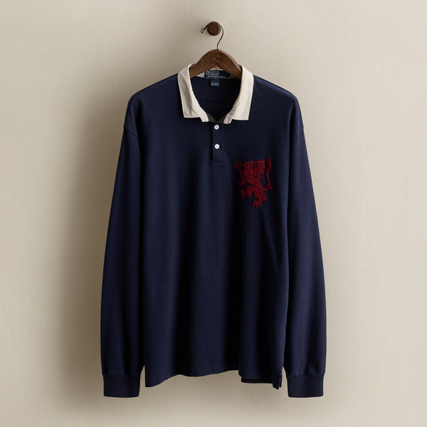 2003 Embroidered Rugby Shirt - Size XL