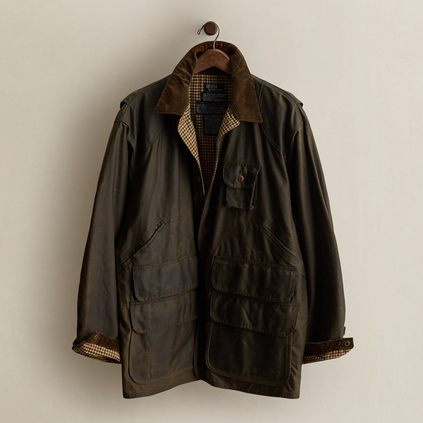 Vintage Utility Coat - Size XL