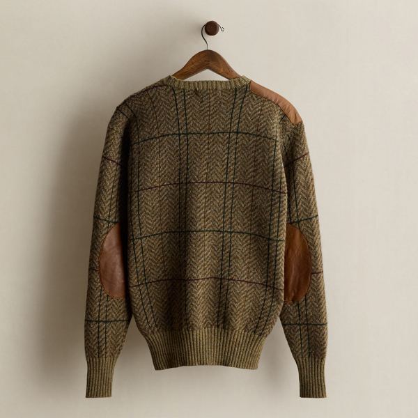 2007 Plaid Wool Sweater - Size L