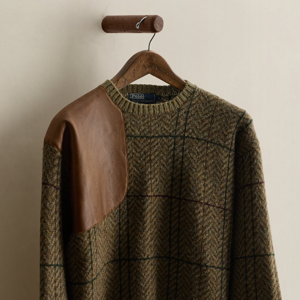 2007 Plaid Wool Sweater - Size L