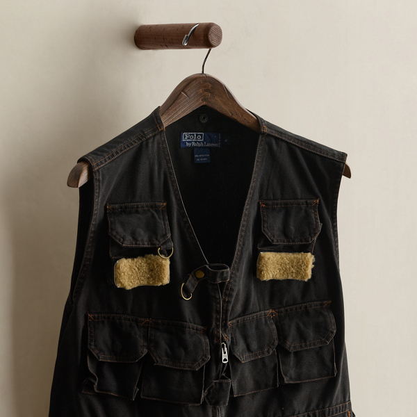 1993 Fishing-Inspired Vest - Size XL
