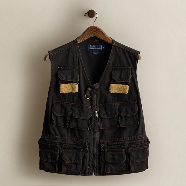 1993 Fishing-Inspired Vest - Size XL