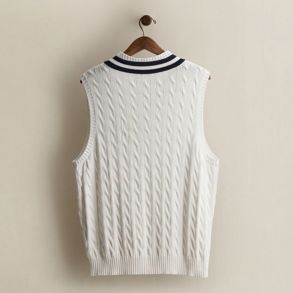 Vintage Cricket Sweater Vest - Size XL