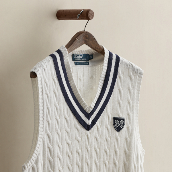 Vintage Cricket Sweater Vest - Size XL