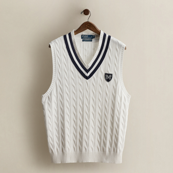 Vintage Cricket Sweater Vest - Size XL