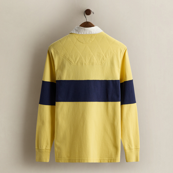 2010 Crest Rugby Shirt - Size M