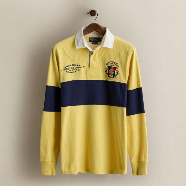 2010 Crest Rugby Shirt - Size M