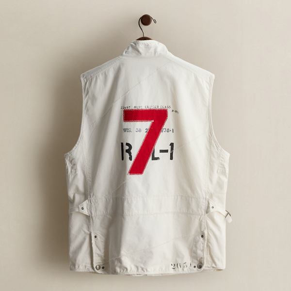 2009 Nautical-Inspired Vest - Size L