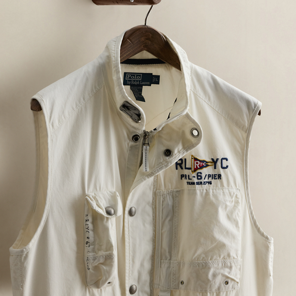 2009 Nautical-Inspired Vest - Size L