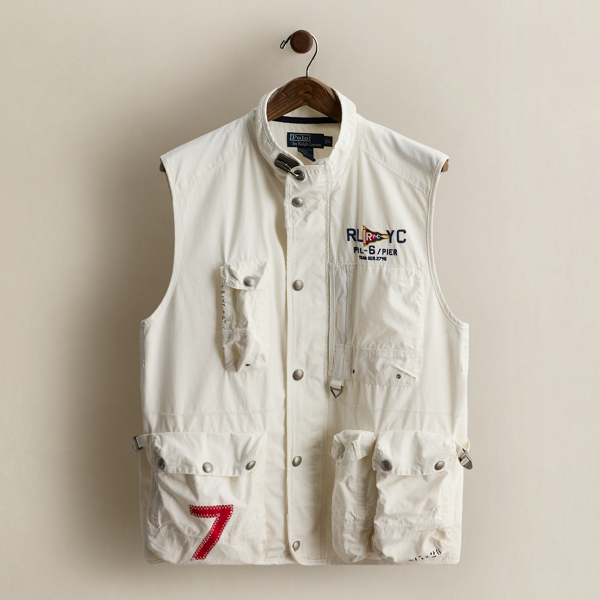 2009 Nautical-Inspired Vest - Size L