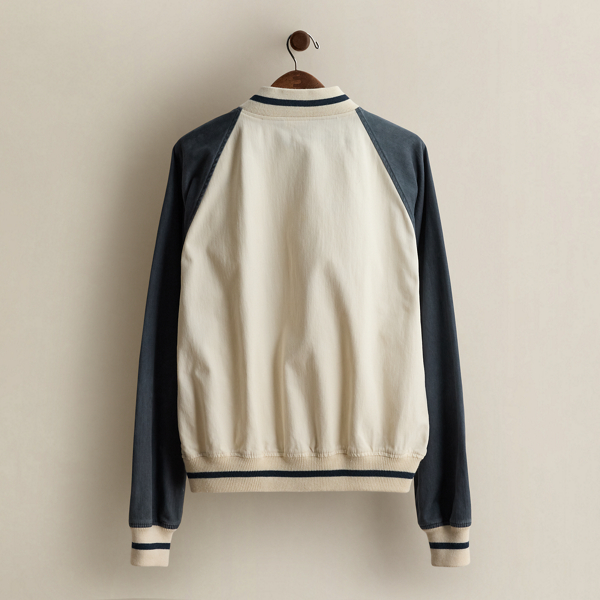 1989 Crest Baseball Jacket - Size L
