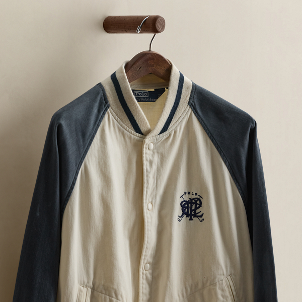 1989 Crest Baseball Jacket - Size L