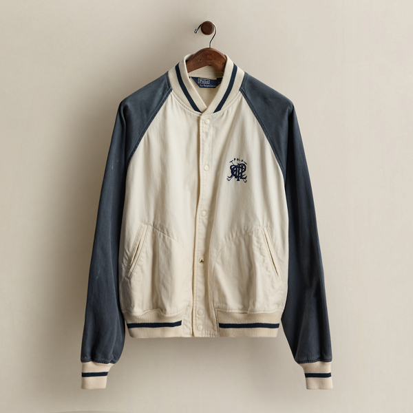 1989 Crest Baseball Jacket - Size L