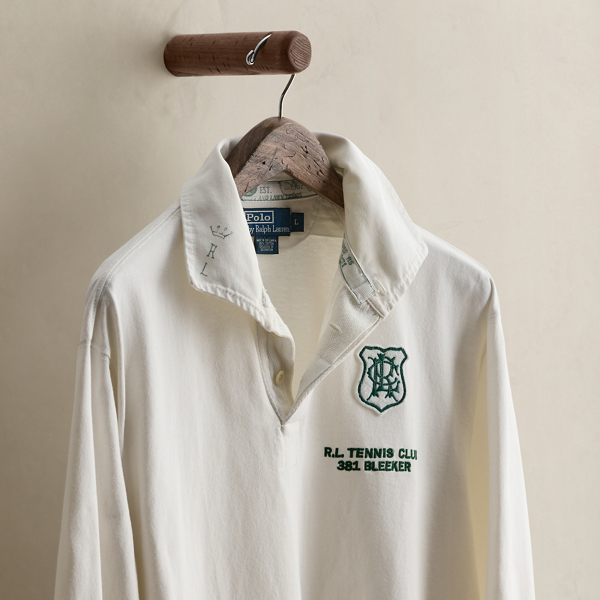 2007 Crest Rugby Shirt - Size L