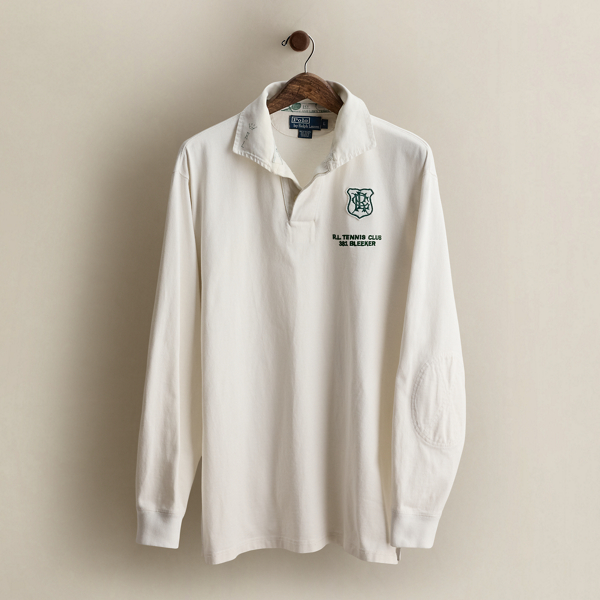 2007 Crest Rugby Shirt - Size L