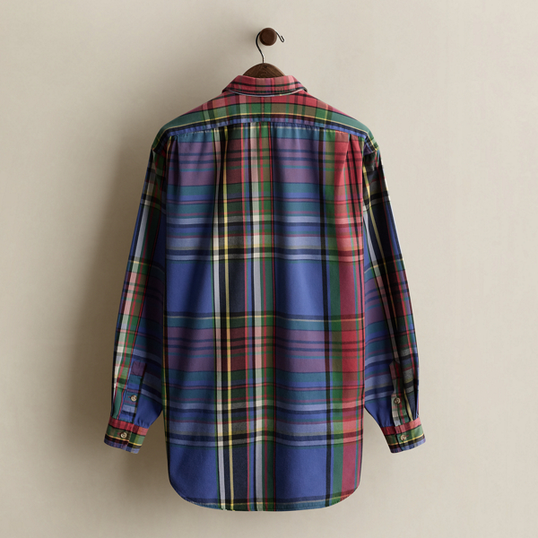 Vintage Plaid Workshirt - Size L