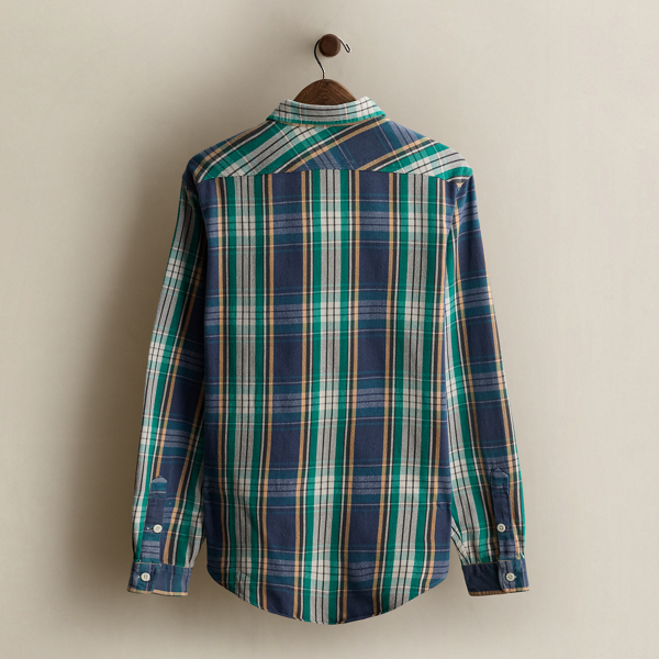 2010 Plaid Workshirt - Size L