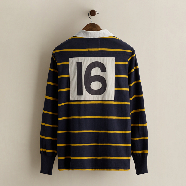 c. 2020 Striped Rugby Shirt - Size L