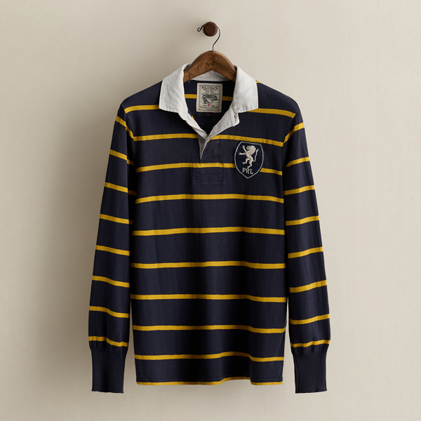 c. 2020 Striped Rugby Shirt - Size L