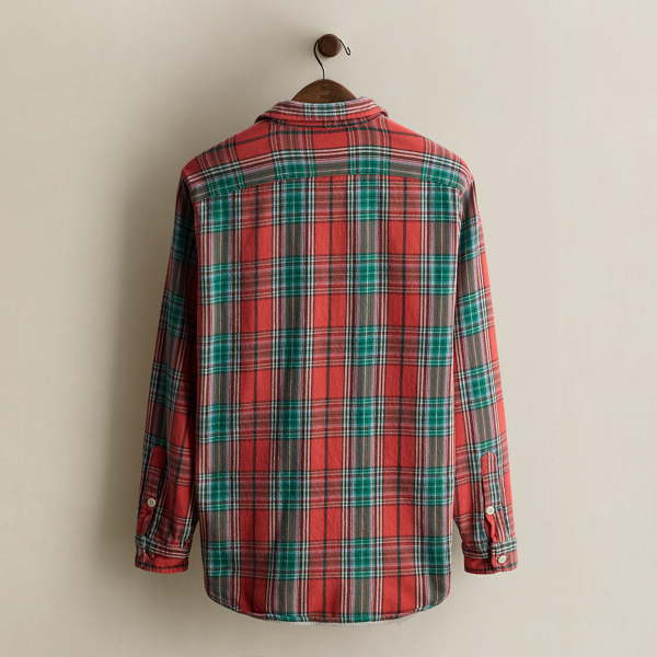 Vintage Plaid Workshirt - Size M