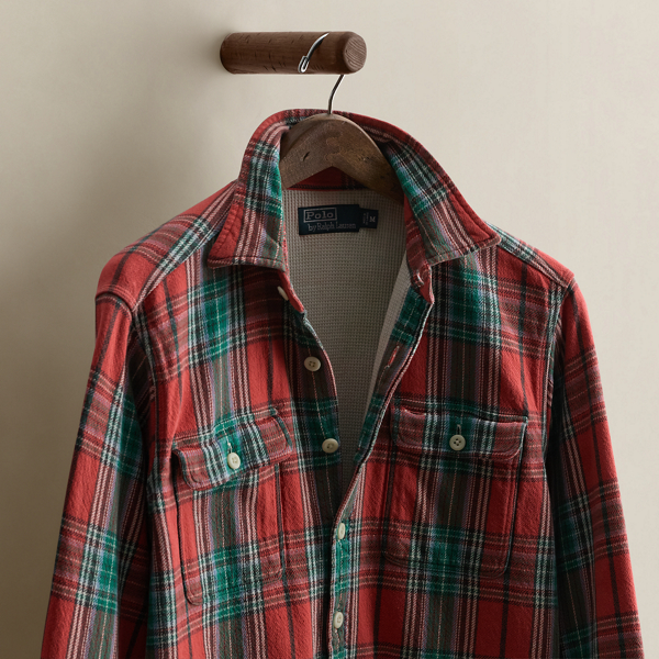 Vintage Plaid Workshirt - Size M