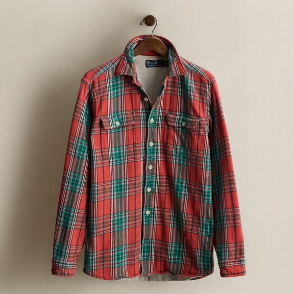 Vintage Plaid Workshirt - Size M