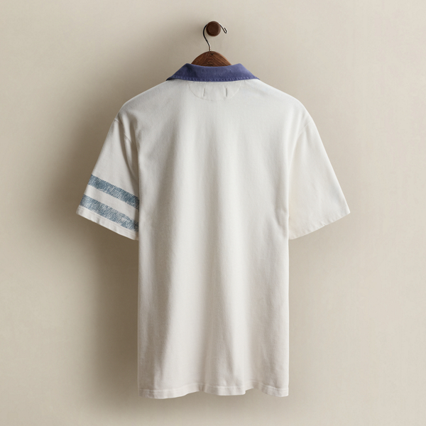 2007 Graphic Rugby Shirt - Size L