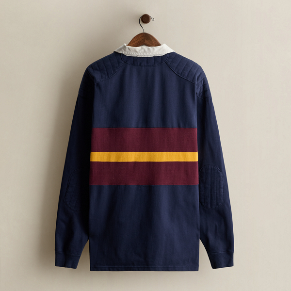 c. 1990 Crest Rugby Shirt - Size XL