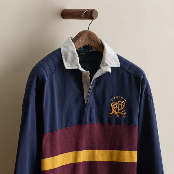 c. 1990 Crest Rugby Shirt - Size XL