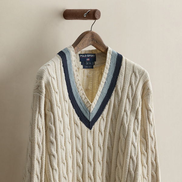 c. 1995 Hand-Knit Sweater - Size L