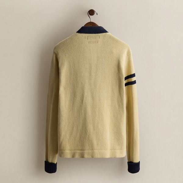 2008 Letter Cardigan - Size M