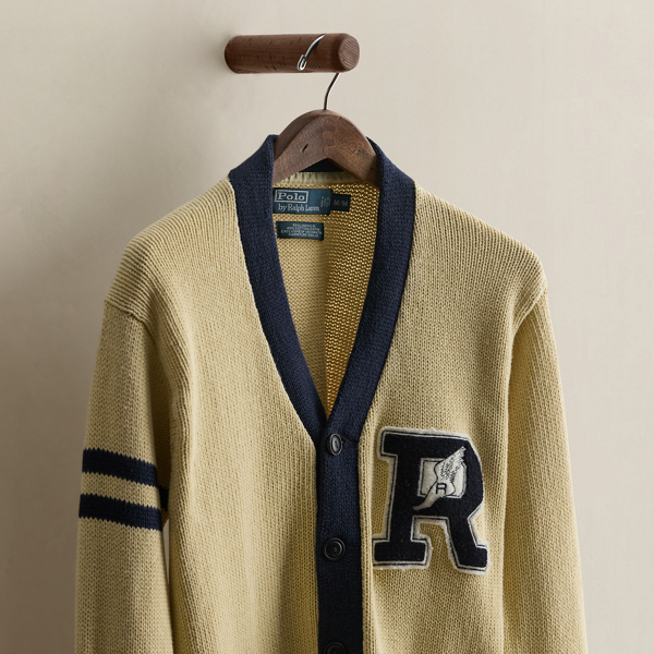 2008 Letter Cardigan - Size M
