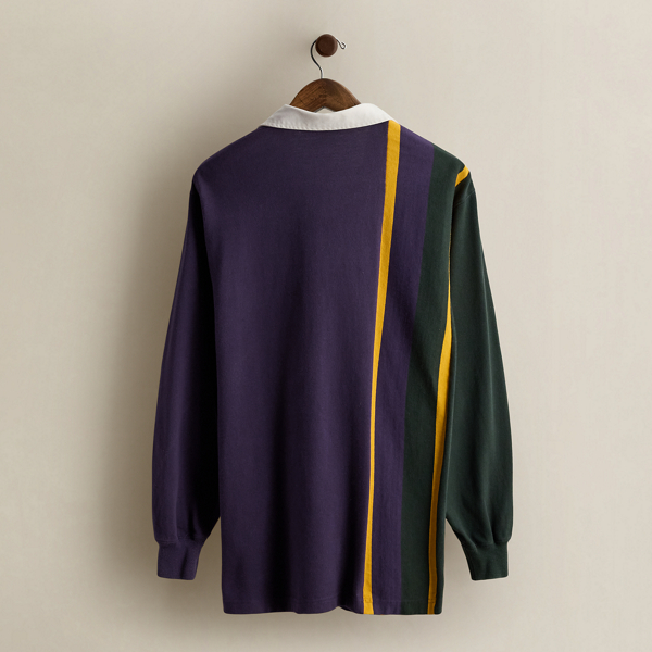 1997 Striped Rugby Shirt - Size M