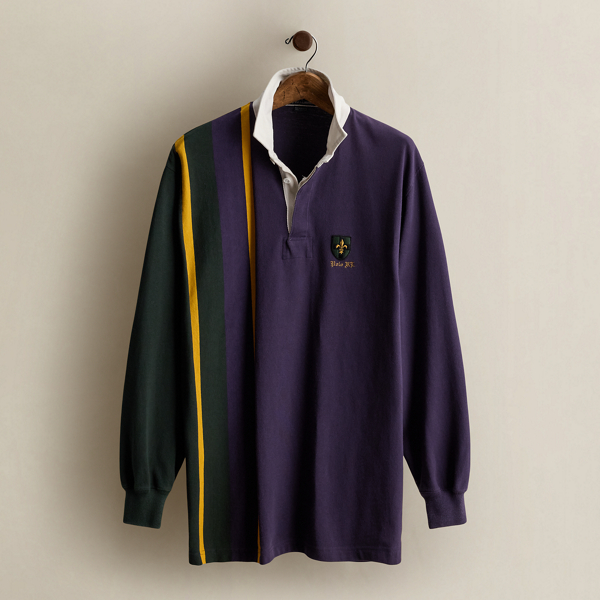 1997 Striped Rugby Shirt - Size M