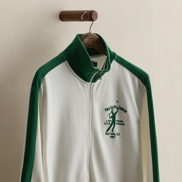 2010 Track Jacket - Size L