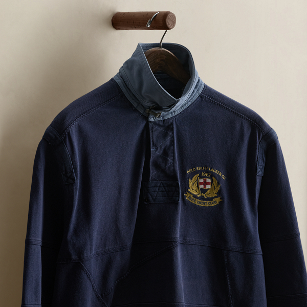 2011 Crest Rugby Shirt - Size XXL