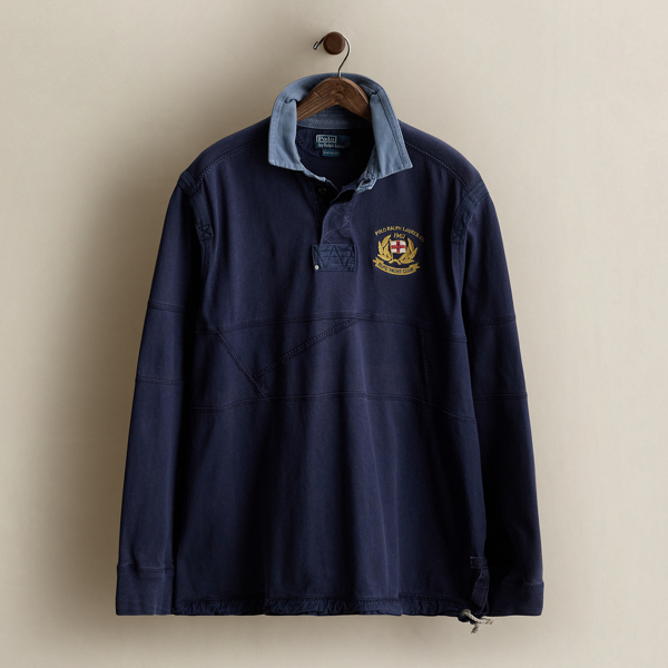 2011 Crest Rugby Shirt - Size XXL