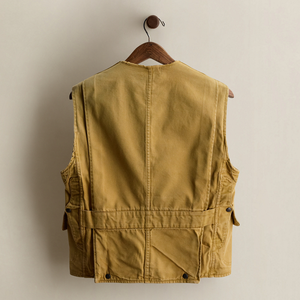 1987 Canvas Utility Vest - Size M