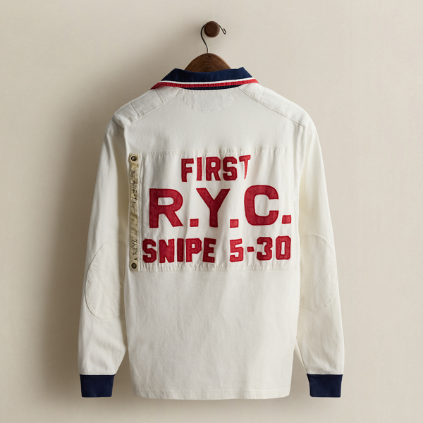 2009 Nautical Rugby Shirt - Size S