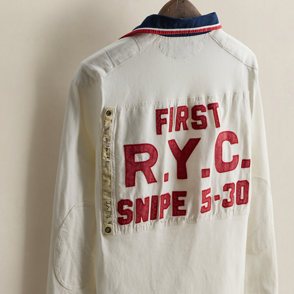 2009 Nautical Rugby Shirt - Size S