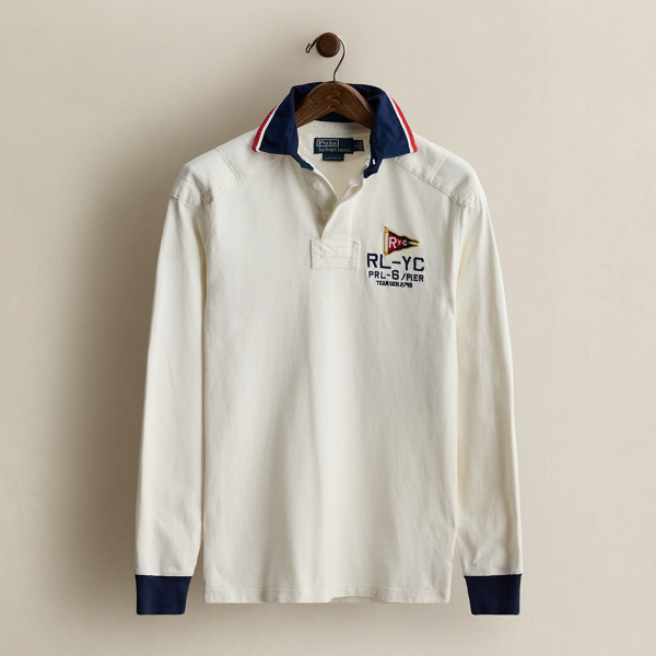 2009 Nautical Rugby Shirt - Size S