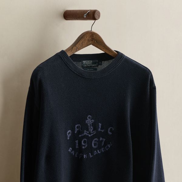 1998 Embroidered Sweater - Size XL