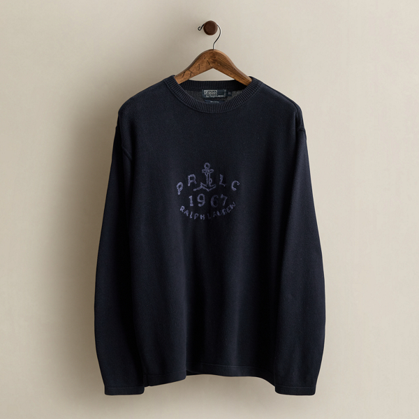 1998 Embroidered Sweater - Size XL