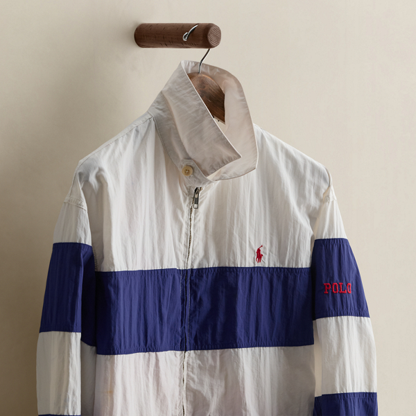 1988 Striped Jacket - Size M