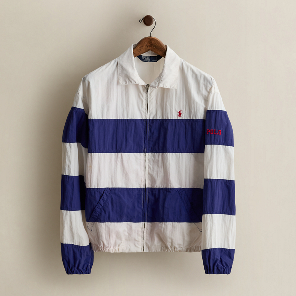 1988 Striped Jacket - Size M